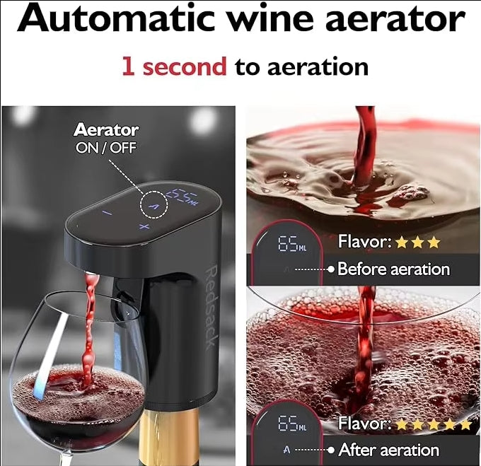 Smart Wine Liquor Electric Dispenser Redsack